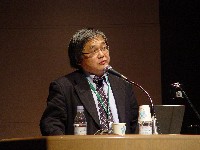 今回新しいトピックスとして「医療」について講演された田中 博氏(東京医科歯科大学)