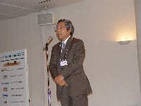 開催地である横浜市来賓、総務局長大谷幸二郎様よりご挨拶をいただきました