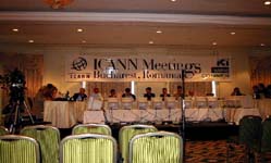 写真:ICANN会議